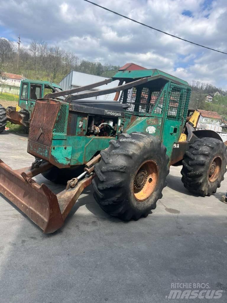 Timberjack 240 B Trekkvogner