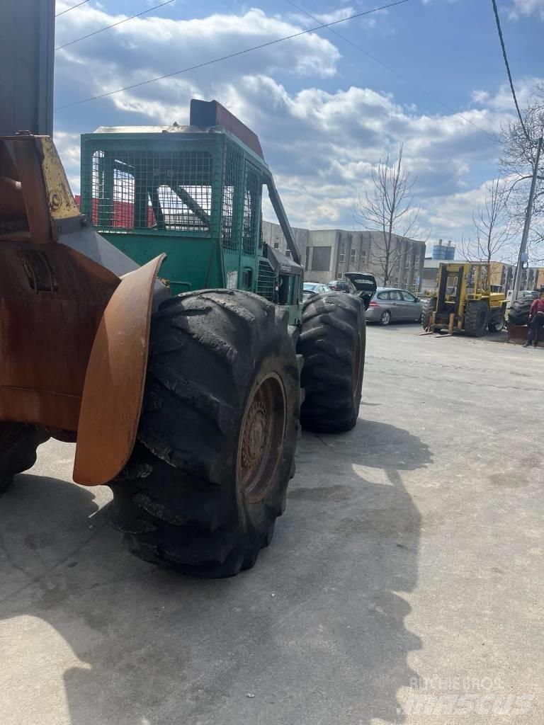 Timberjack 240 B Trekkvogner