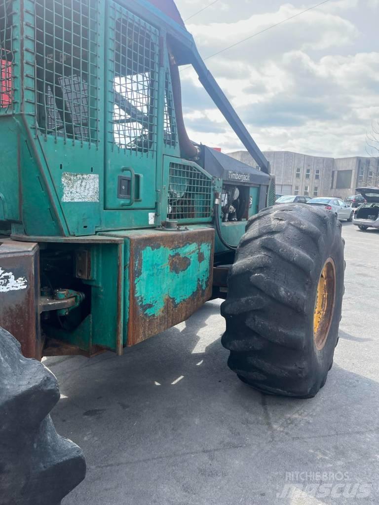 Timberjack 240 B Trekkvogner