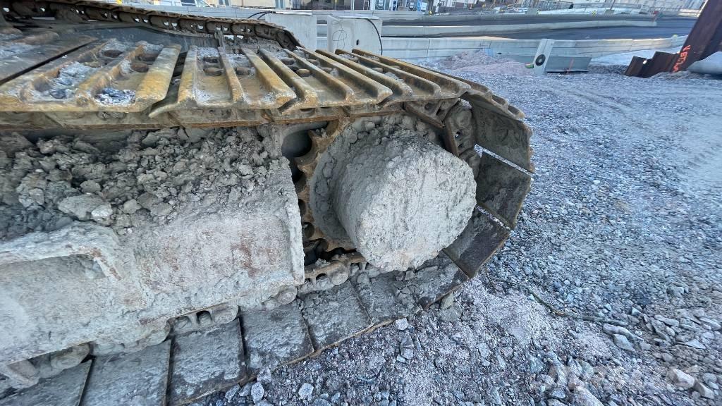 Volvo ECR235EL Beltegraver