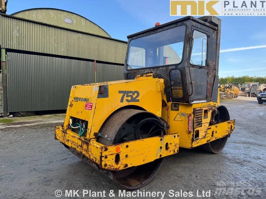 Vibromax W752 Tandem Valser