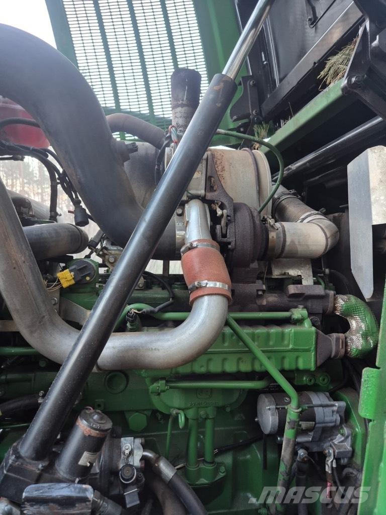 John Deere 1270 E Hogstmaskiner