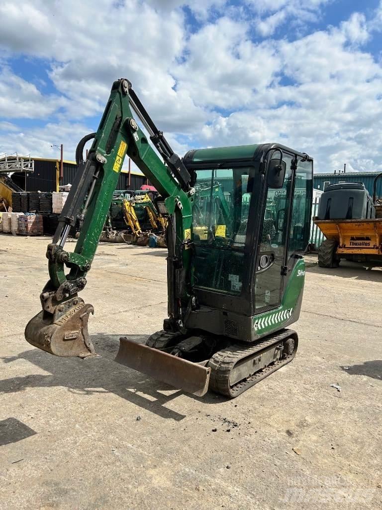 Yanmar SV 16 Minigravere <7t
