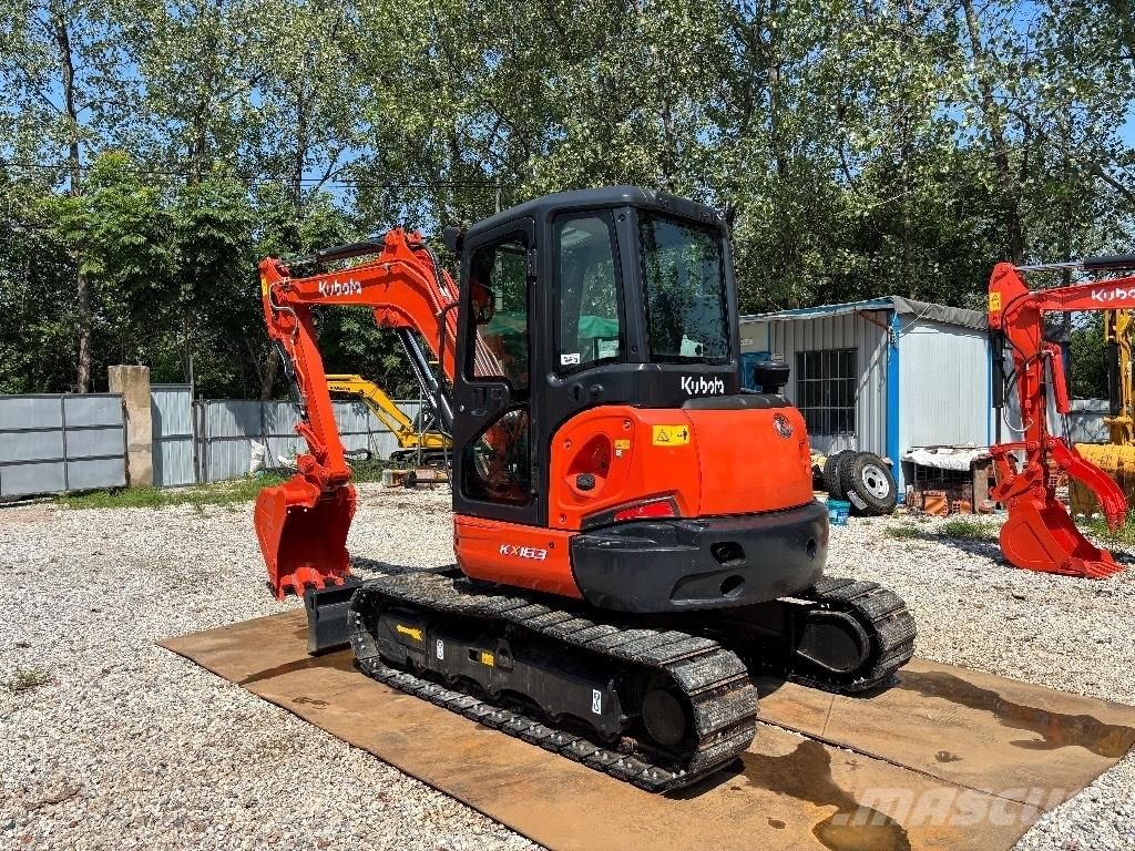 Kubota KX 163-5 Beltegraver