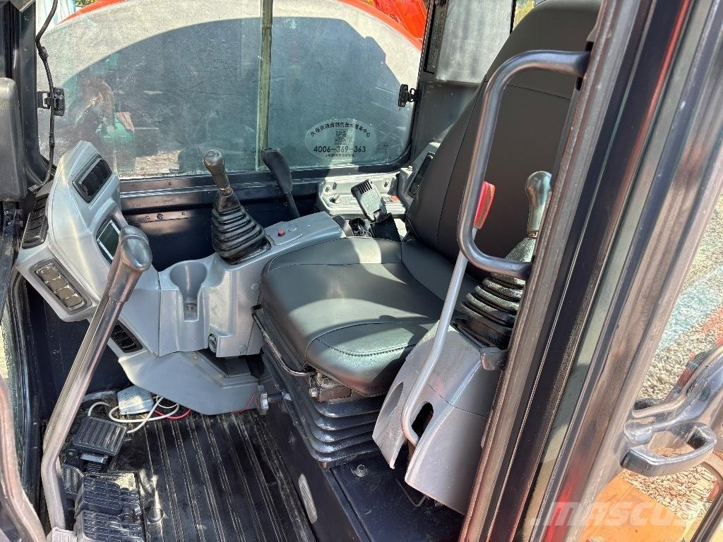 Kubota KX 163-5 Beltegraver
