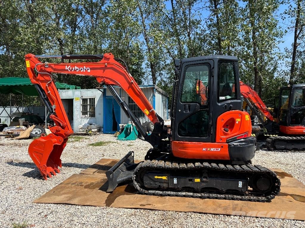 Kubota KX 163-5 Beltegraver