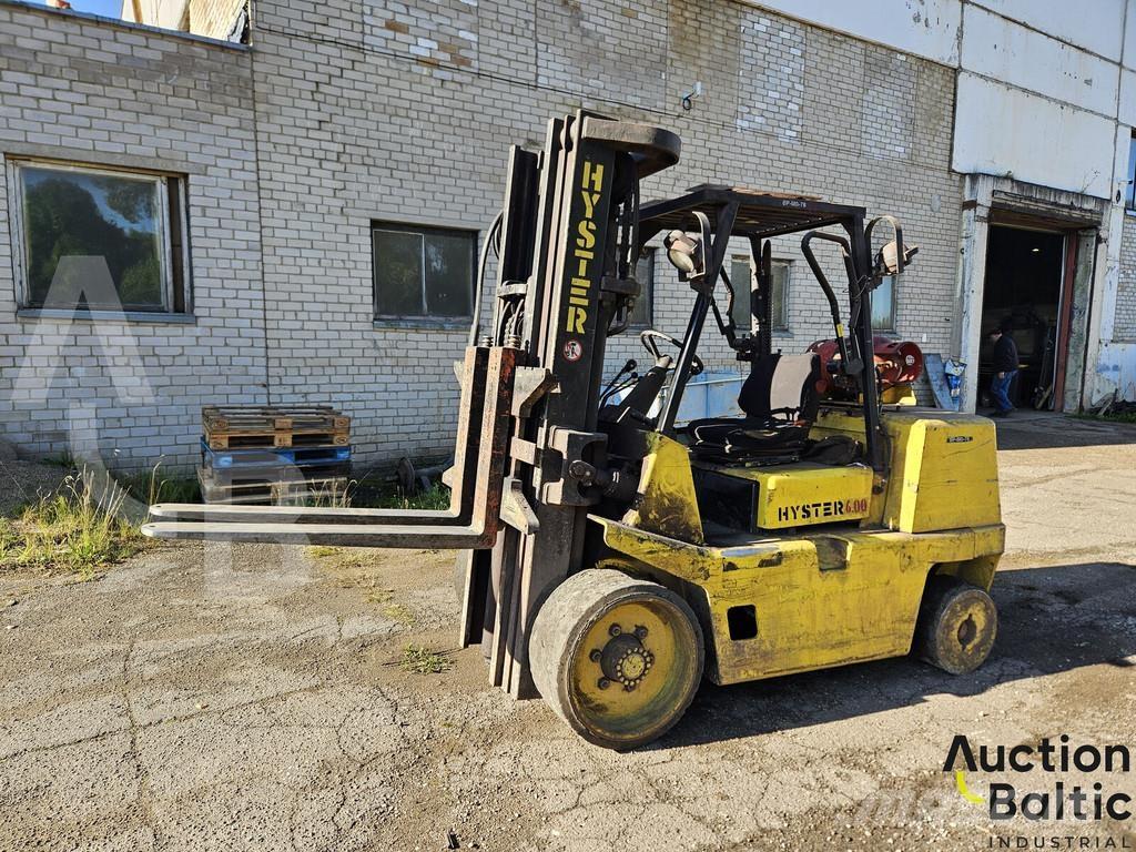 Hyster S6.00XL Gaffeltrucker - Annet