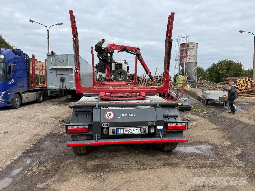 Umikov PN 2.18T Tømmerhengere