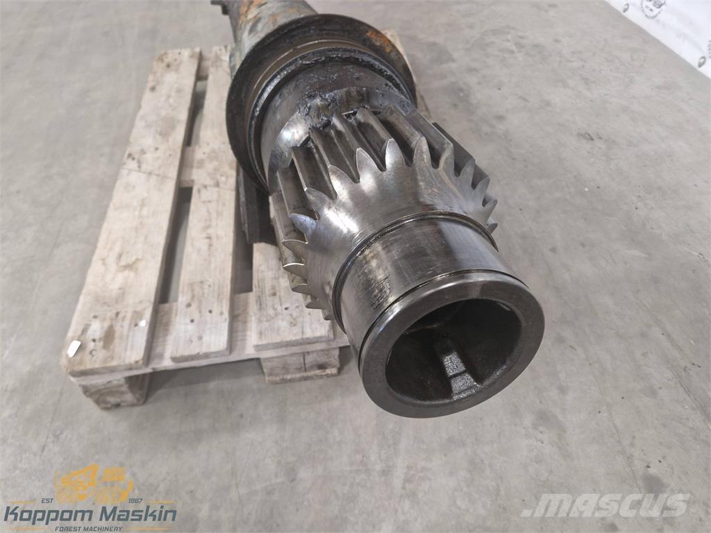 Komatsu 130F Lassbærere