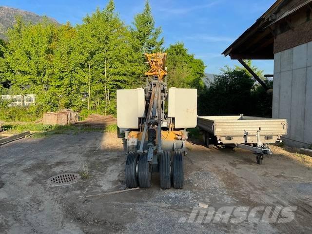 Liebherr L1-24 Selvreisende tårnkran