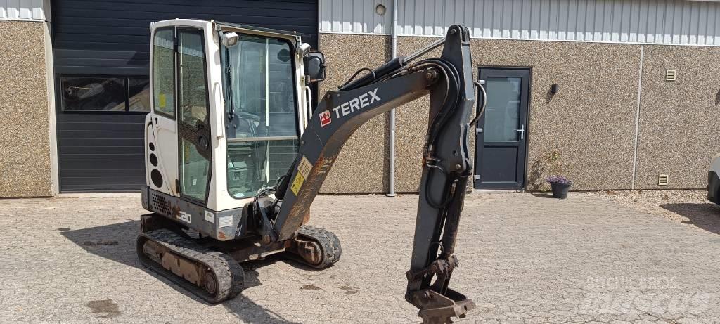 Terex TC 20 Minigravere <7t