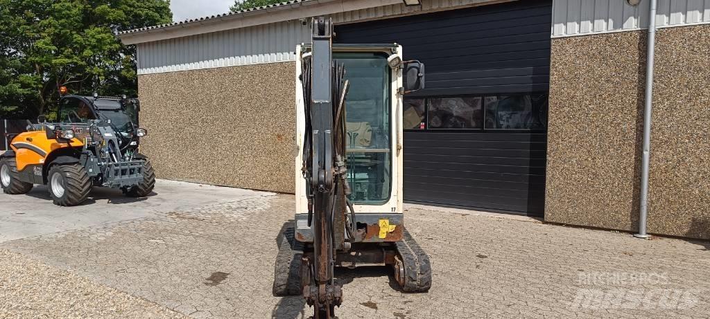 Terex TC 20 Minigravere <7t