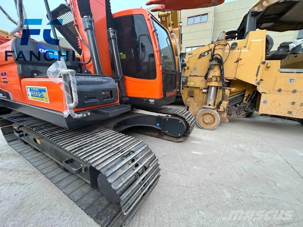 Doosan dx150 Beltegraver