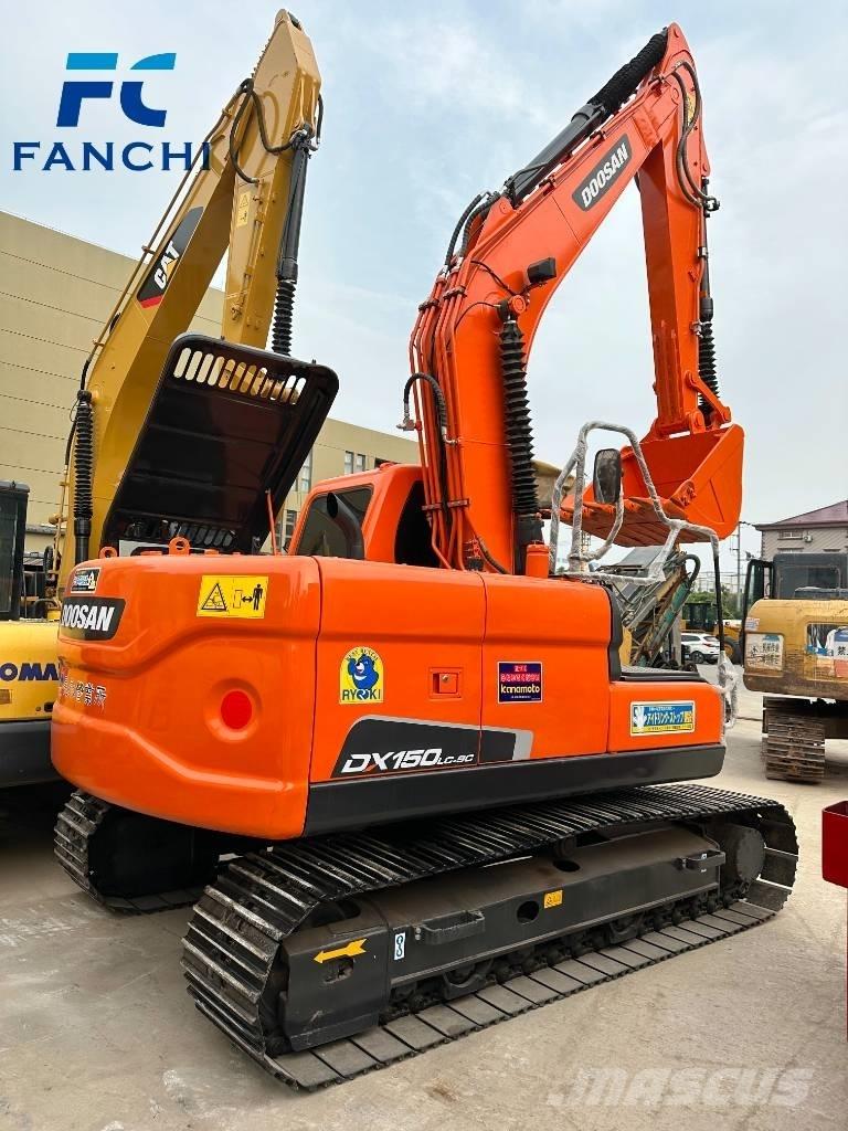 Doosan dx150 Beltegraver