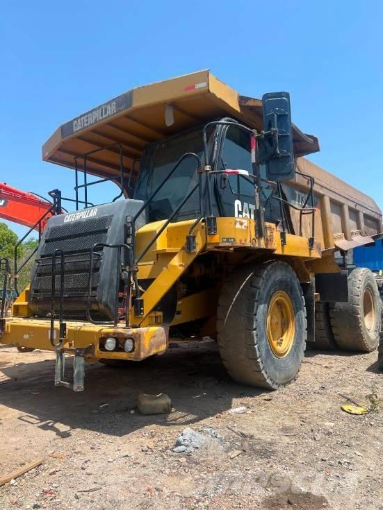 CAT 773 F Tipptrucker