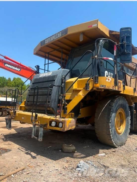 CAT 773 F Tipptrucker