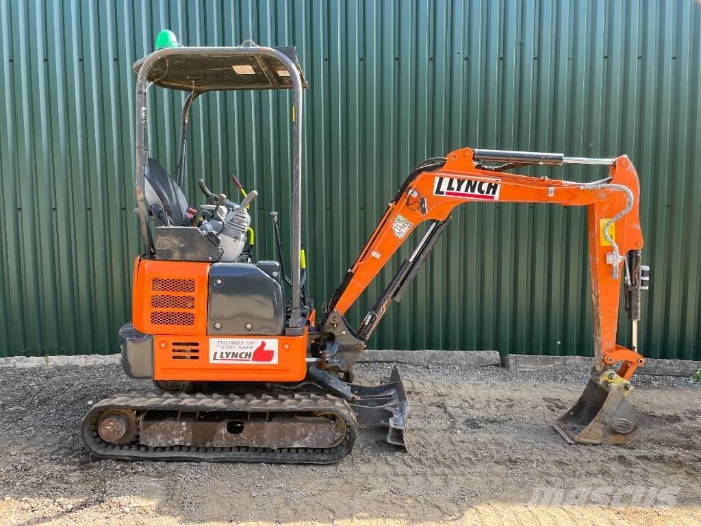 Hitachi ZX 19 U-6 Minigravere <7t