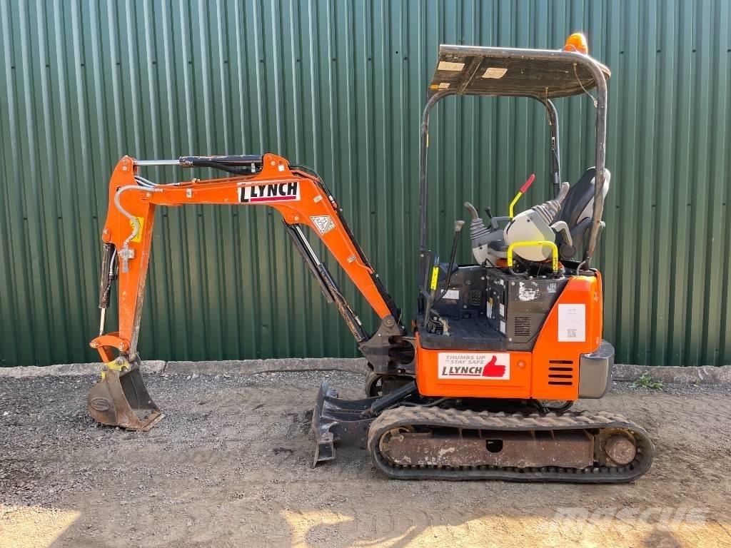 Hitachi ZX 19 U-6 Minigravere <7t