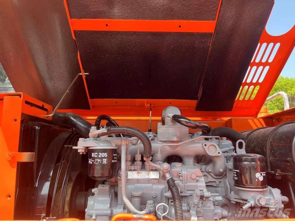 Hitachi ZX70 Beltegraver