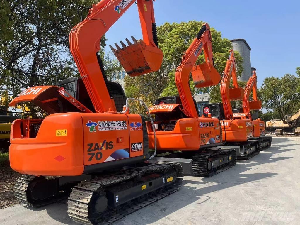 Hitachi ZX70 Beltegraver