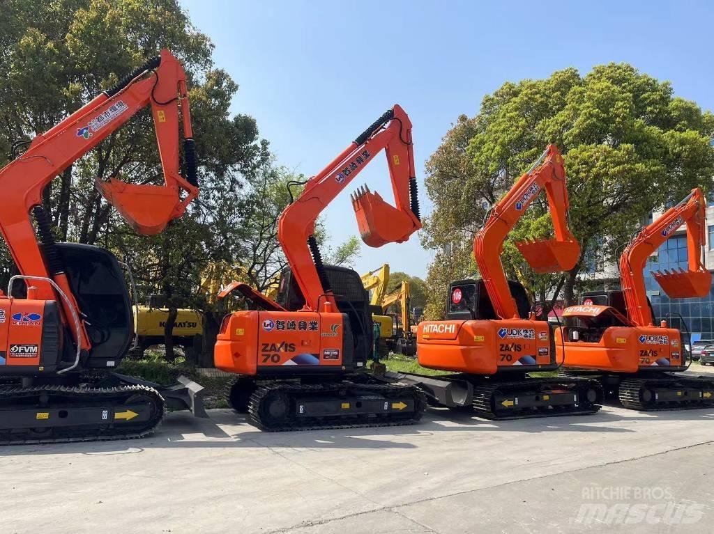 Hitachi ZX70 Beltegraver