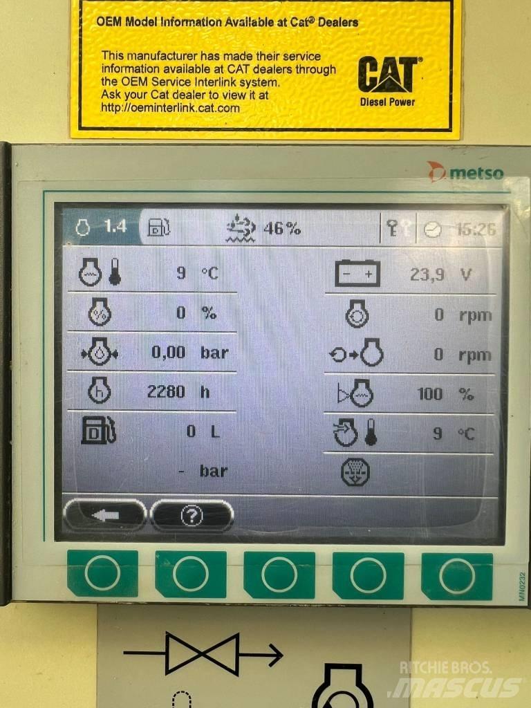 Metso ST4.8 Mobile sikteverk