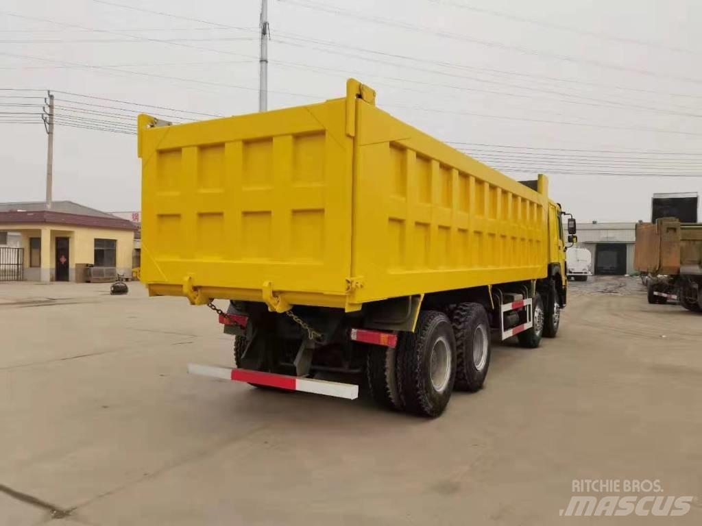 Howo 375 8x4 Tippbil
