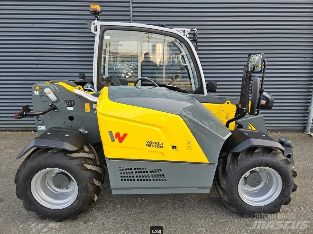 Wacker Neuson TH 412 Teleskoplastere