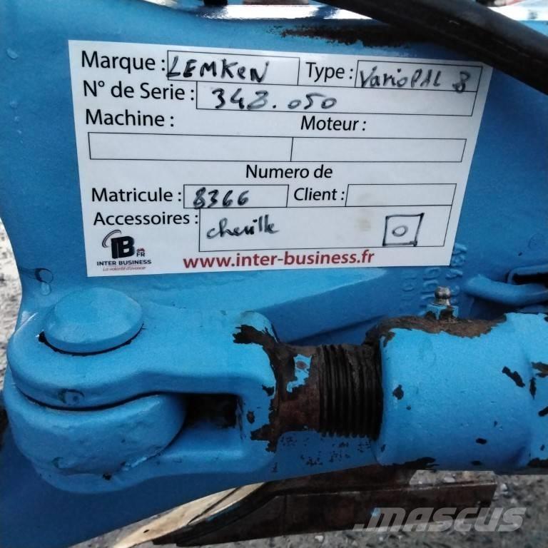 Lemken Vari-Opal 8 Vendeploger