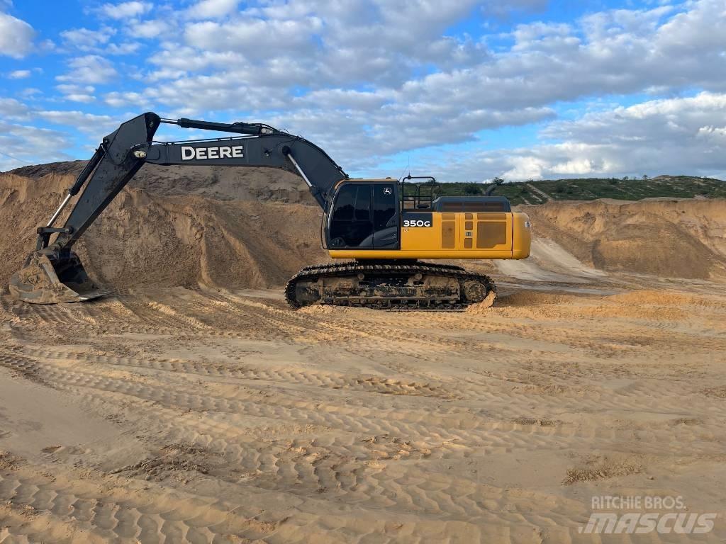 DEERE 350G Beltegraver