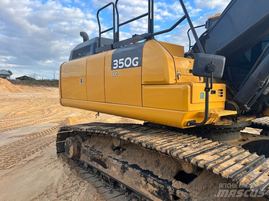 DEERE 350G Beltegraver