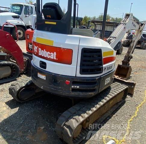 Bobcat E35i Minigravere <7t