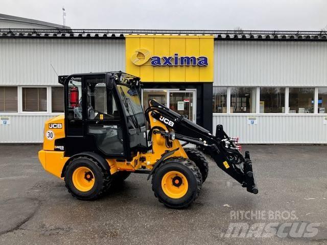 JCB 403 Plus Hjullastere