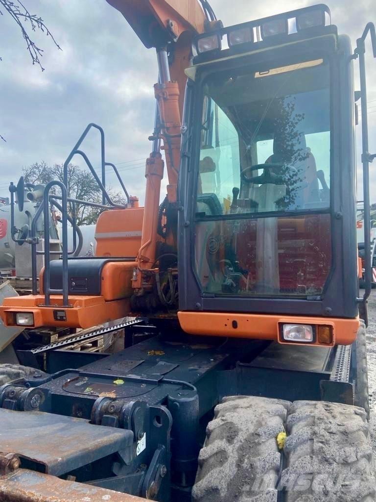 Doosan DX 160 W-3 Hjulgravere