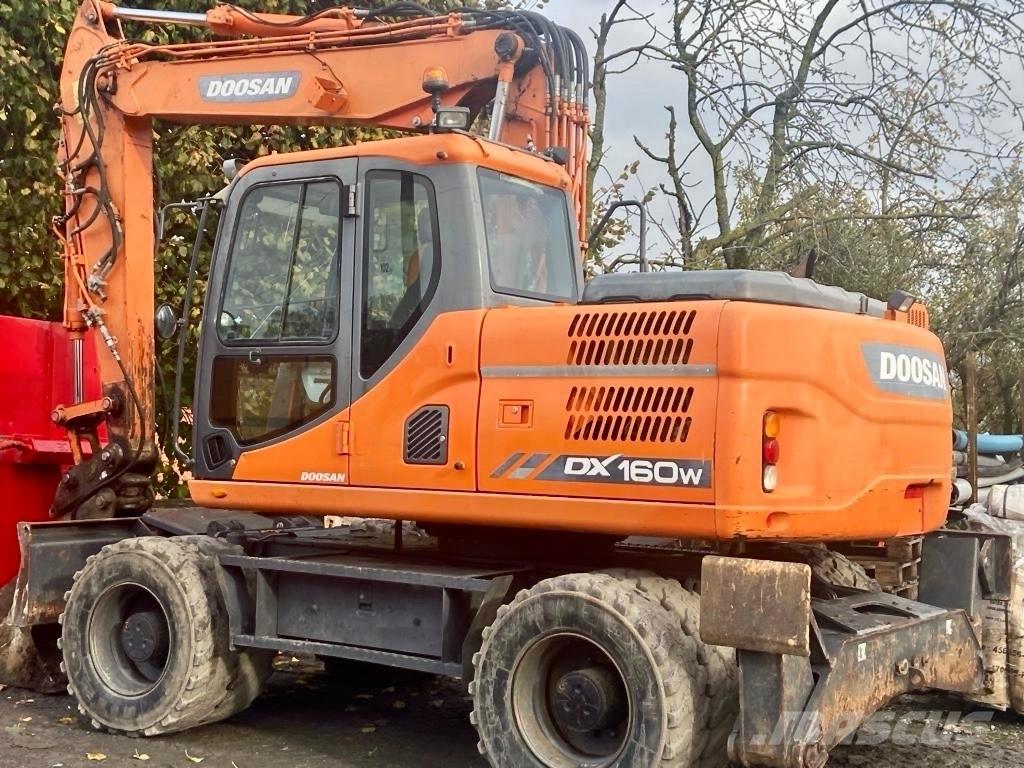 Doosan DX 160 W-3 Hjulgravere
