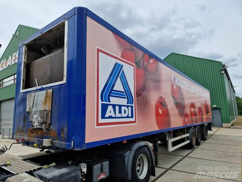 Ackermann VS-F 27 Lettisolert skaptrailer