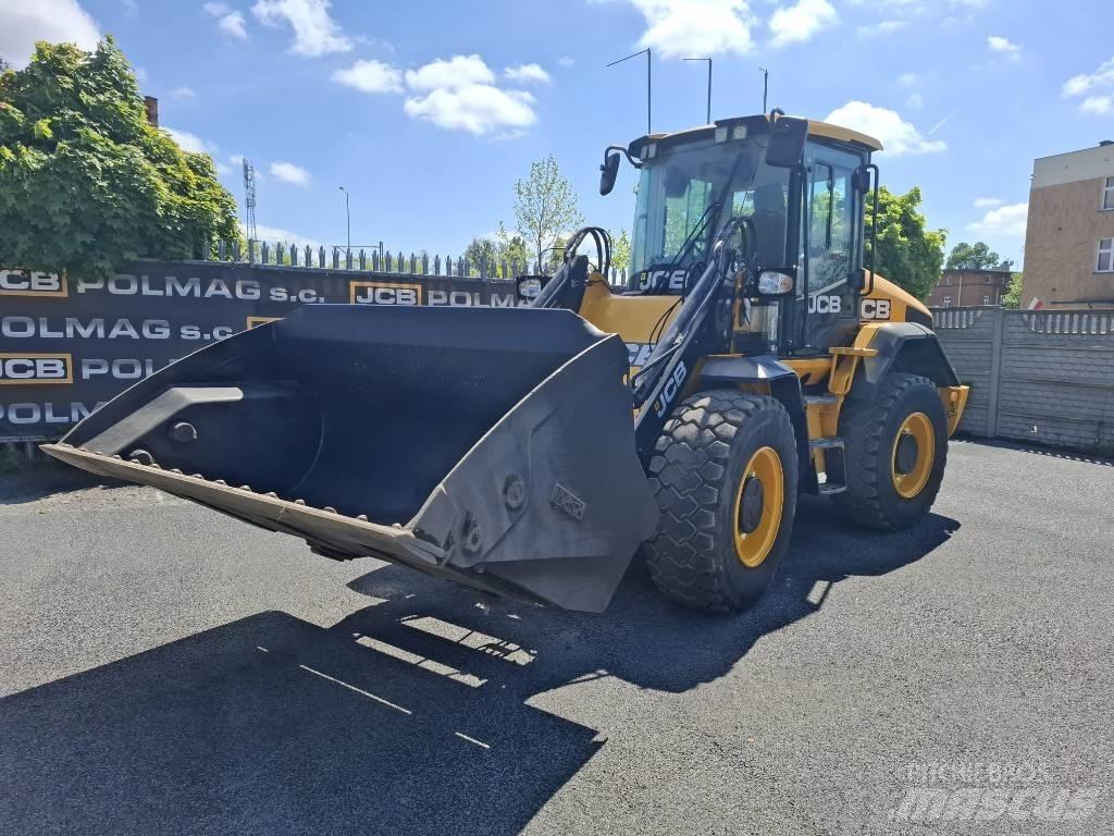 JCB 417 HT Hjullastere