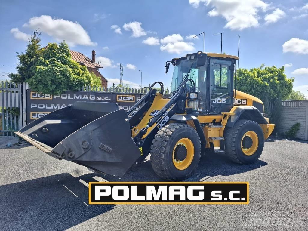 JCB 417 HT Hjullastere
