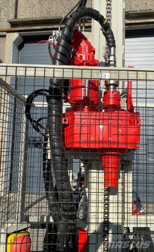 Comacchio GEO 205 Store borerigger