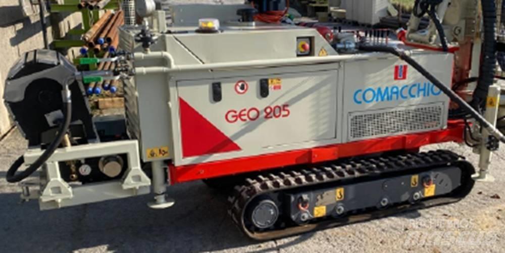 Comacchio GEO 205 Store borerigger