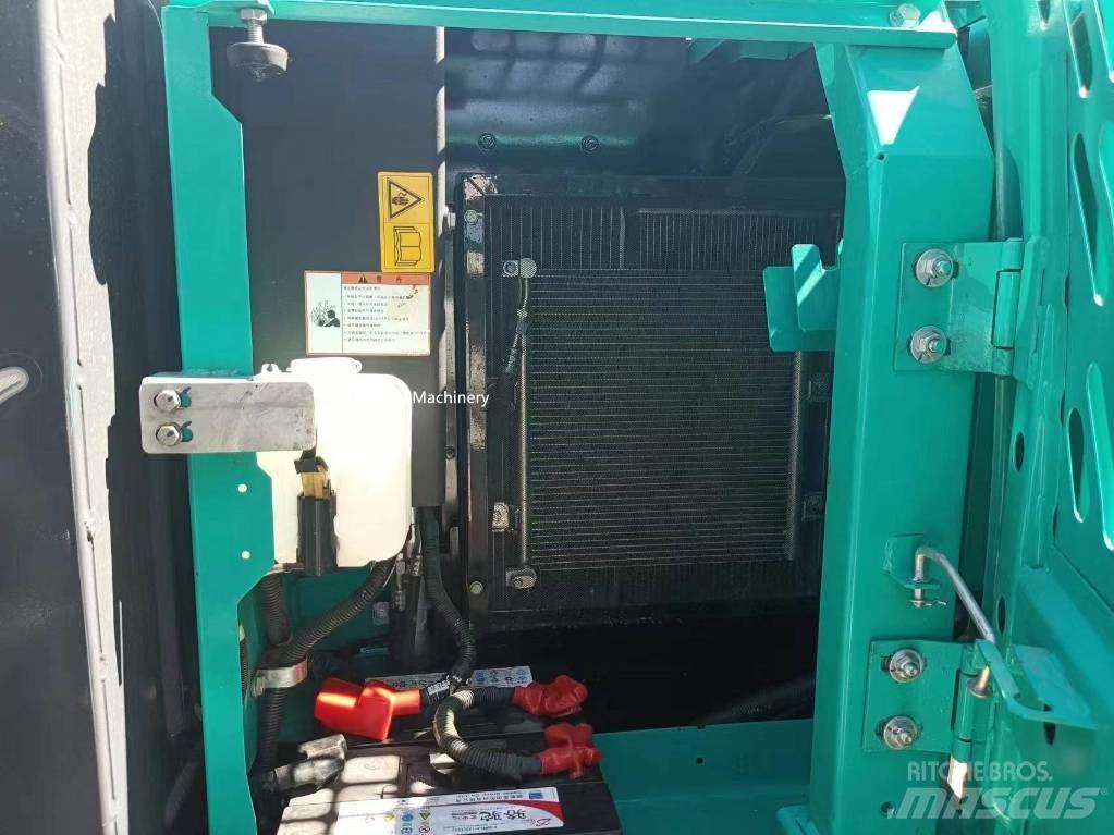 Kobelco SK 75 Beltegraver
