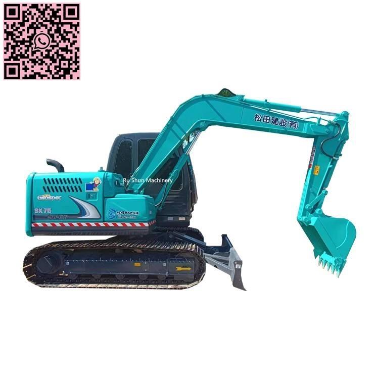 Kobelco SK 75 Beltegraver