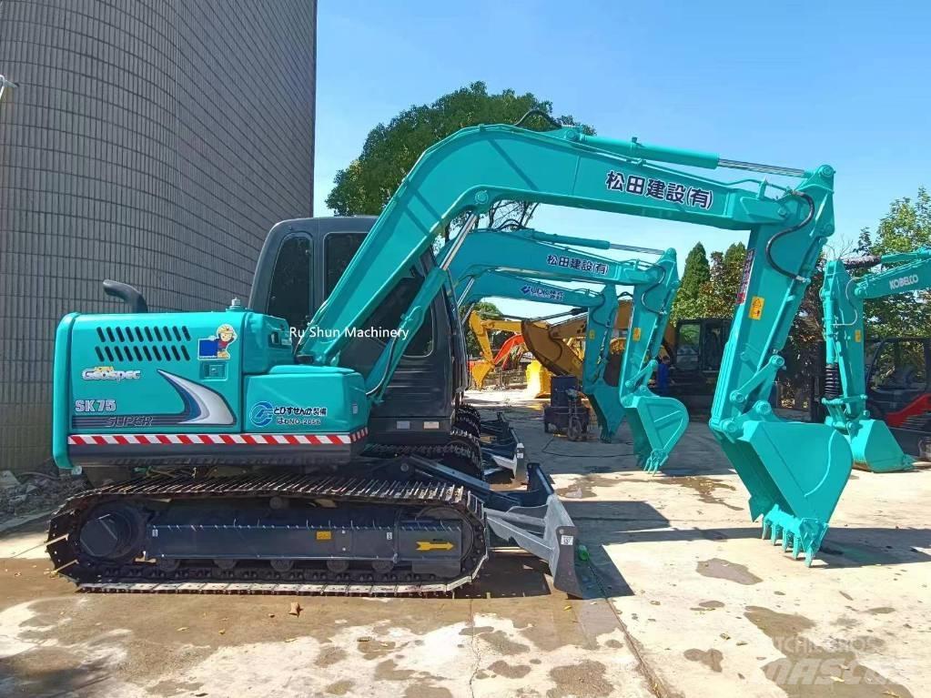 Kobelco SK 75 Beltegraver
