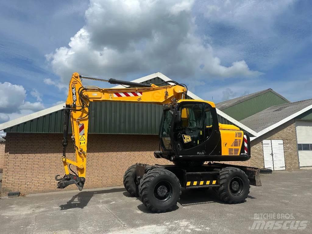 JCB JS145W Hjulgravere