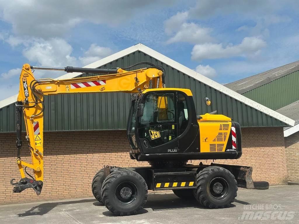 JCB JS145W Hjulgravere