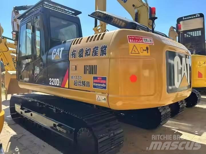 CAT CAT320D2 Midigravere 7 - 12t