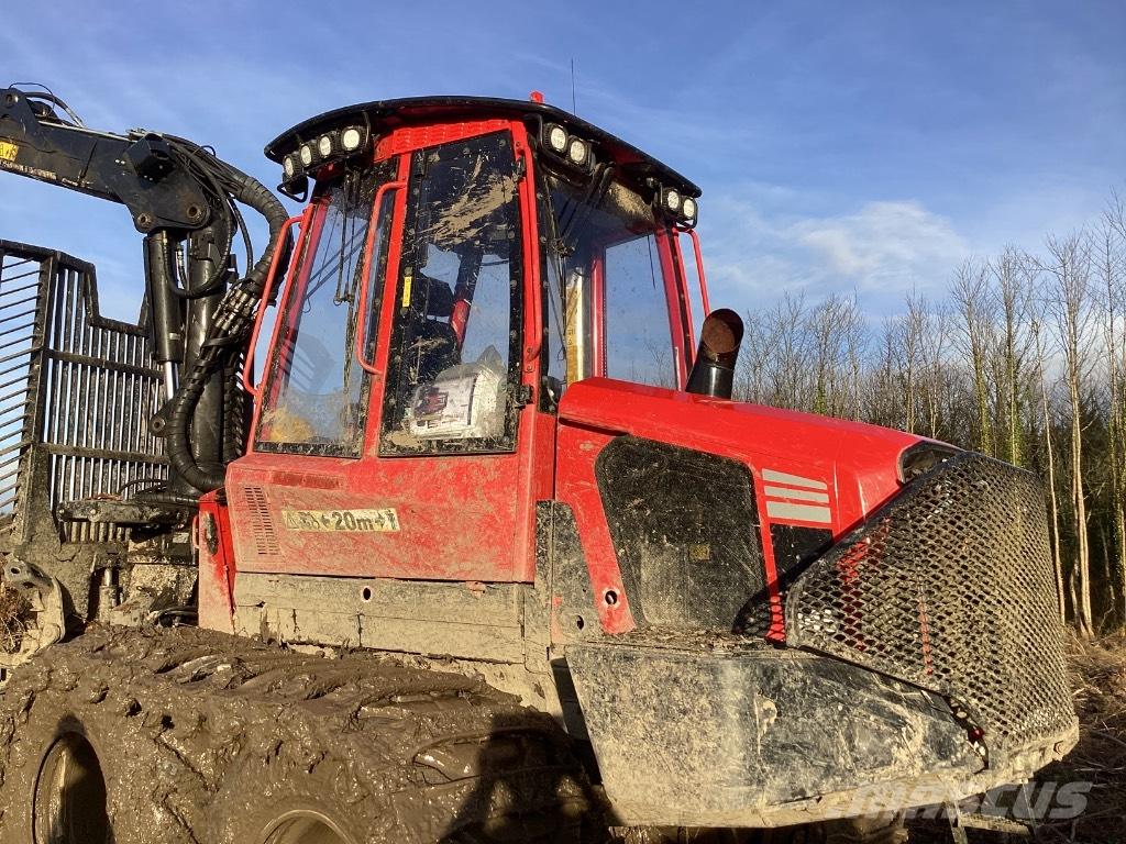 Komatsu 845 Lassbærere