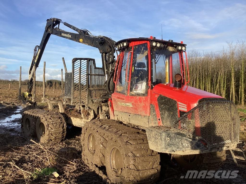 Komatsu 845 Lassbærere