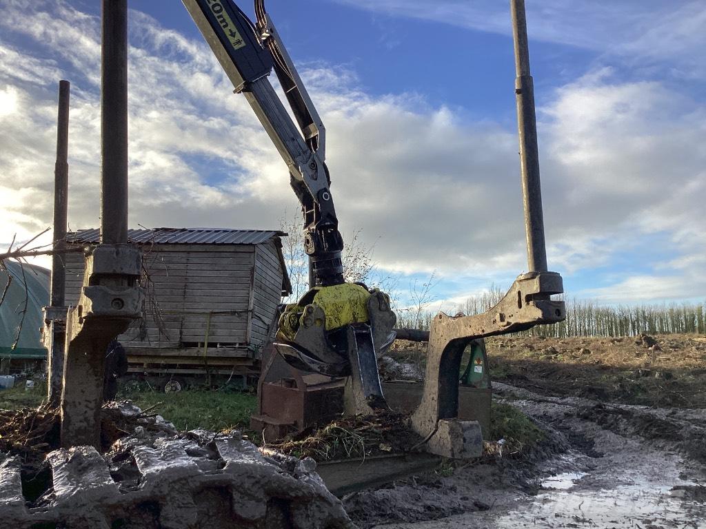 Komatsu 845 Lassbærere