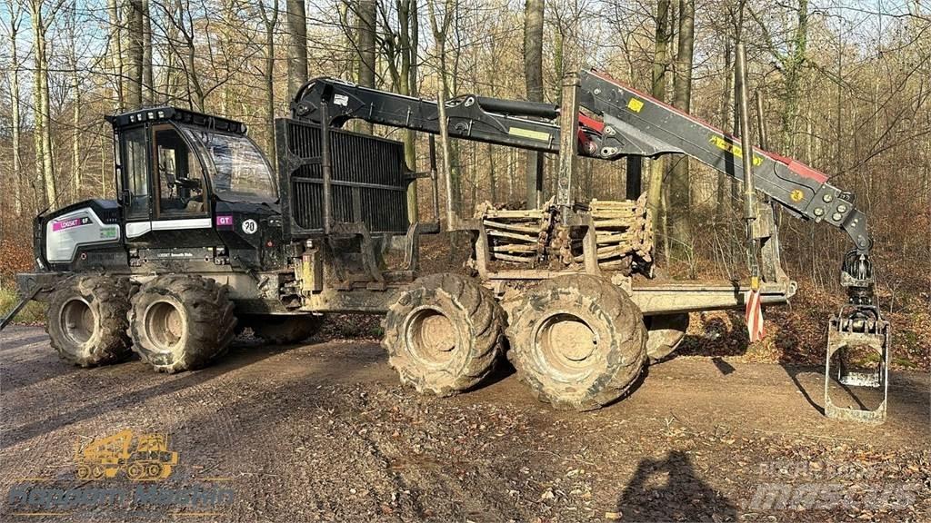 Logset 8F GT Lassbærere